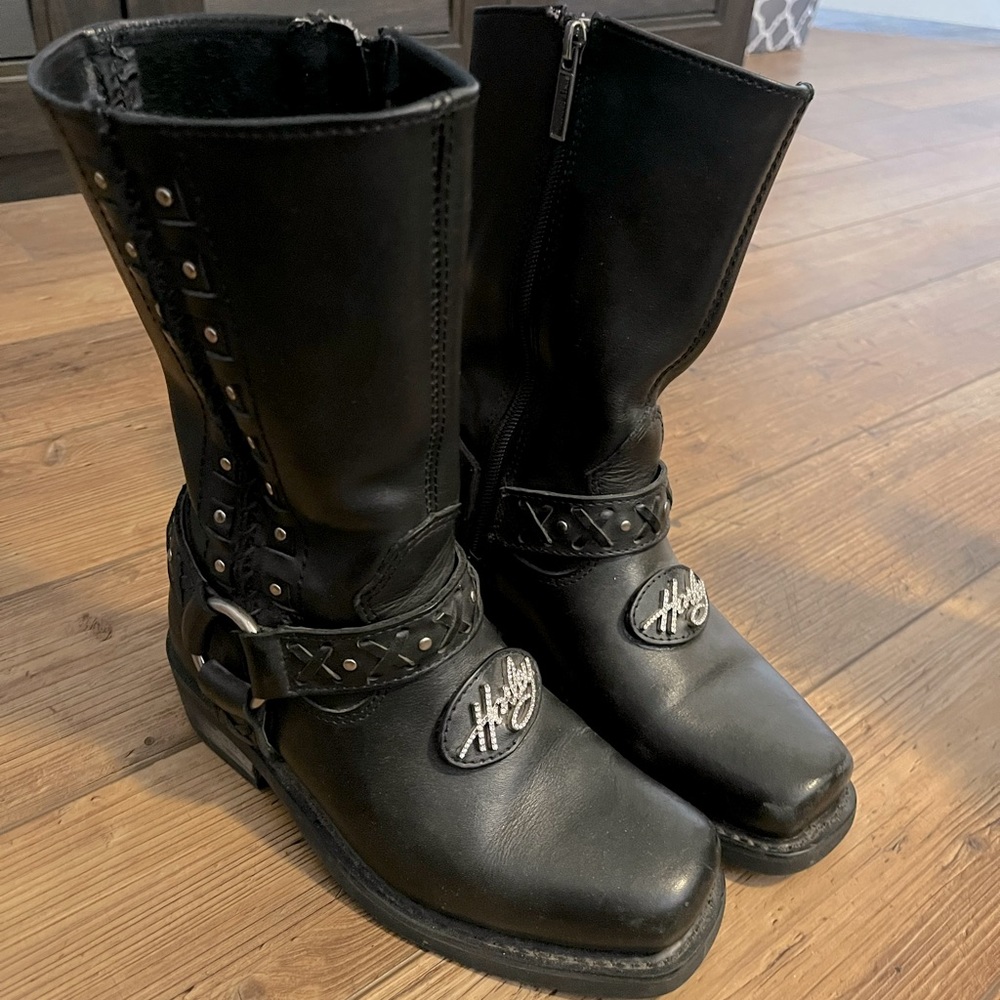 Harley-Davidson boots. Size 5